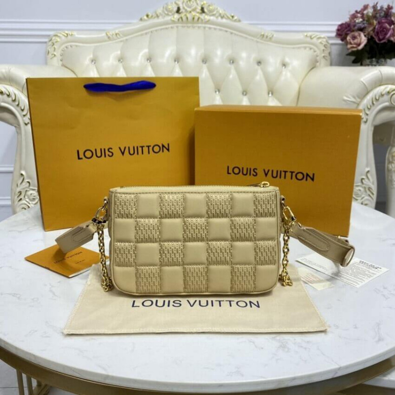 Wholesale Luxury Louis Vuitton Pochette Troca M59046 M59048 M59049 - Image 7