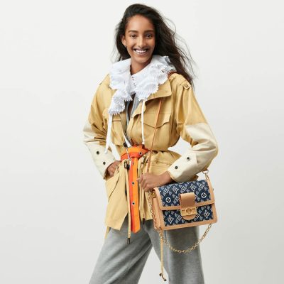 Alternative view of Wholesale Luxury Louis Vuitton Since 1854 Dauphine Mm M57499