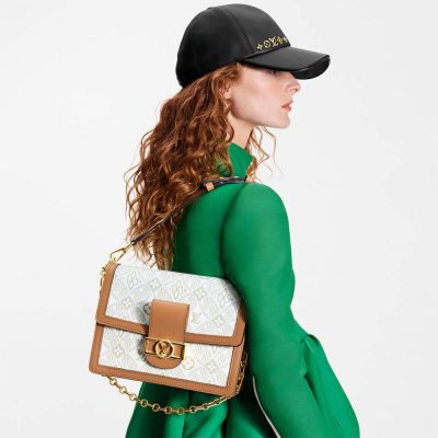 Alternative view of Wholesale Luxury Louis Vuitton Since 1854 Dauphine Mm M59483