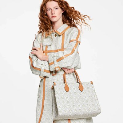 Alternative view of Wholesale Luxury Louis Vuitton Since 1854 Jacquard Textile Onthego Mm M59614