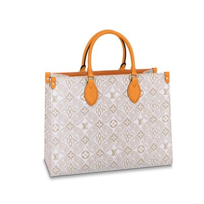 Wholesale Luxury Louis Vuitton Since 1854 Jacquard Textile Onthego Mm M59614