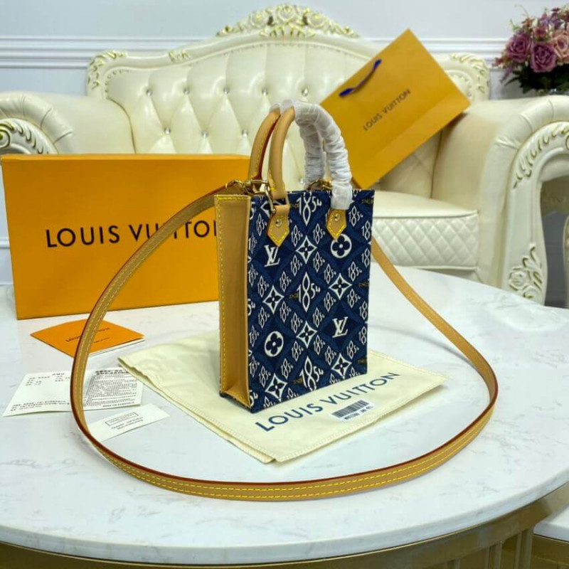 Wholesale Luxury Louis Vuitton Since 1854 Petit Sac Plat - Image 4