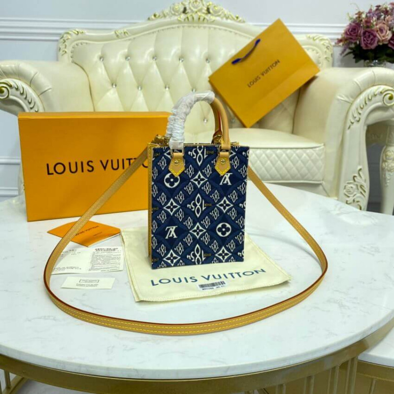 Wholesale Luxury Louis Vuitton Since 1854 Petit Sac Plat - Image 5