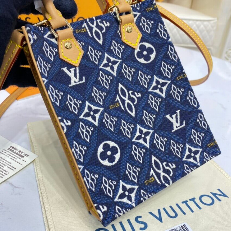 Wholesale Luxury Louis Vuitton Since 1854 Petit Sac Plat - Image 7