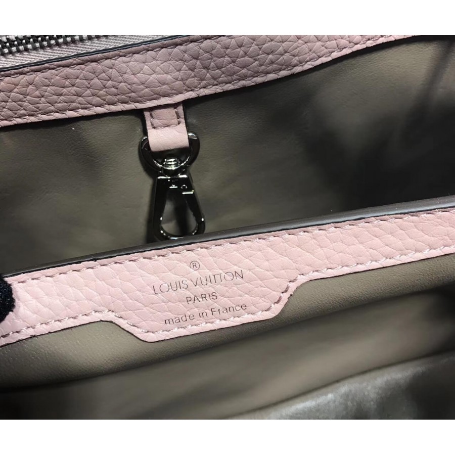 Wholesale Luxury Louis Vuitton Taurillon Leather And Python Capucines Bb N92039 - Image 11