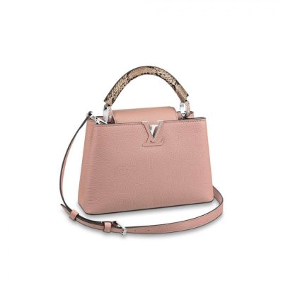 Wholesale Luxury Louis Vuitton Taurillon Leather And Python Capucines Bb N92039