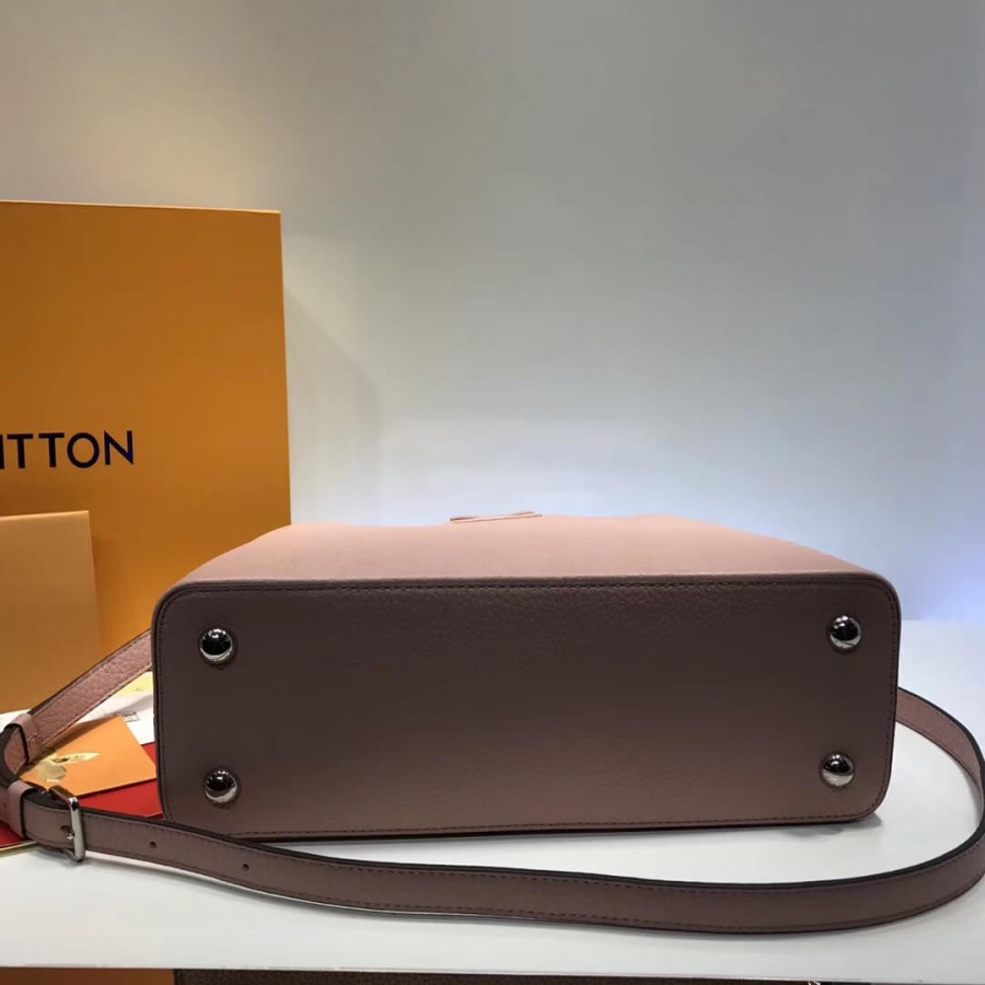 Wholesale Luxury Louis Vuitton Taurillon Leather And Python Capucines Bb N92039 - Image 7
