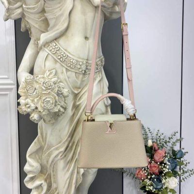 Alternative view of Wholesale Luxury Louis Vuitton Taurillon Leather Capucines Bb M57223
