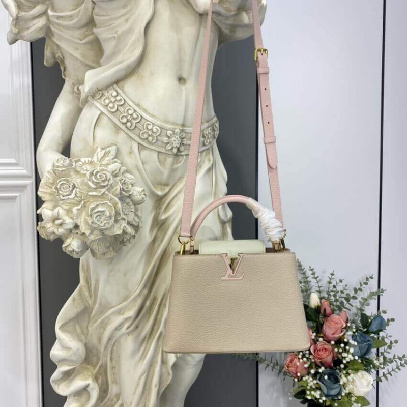 Wholesale Luxury Louis Vuitton Taurillon Leather Capucines Bb M57223 - Image 2