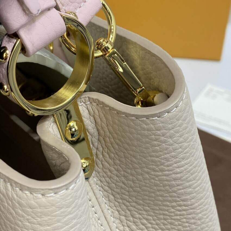 Wholesale Luxury Louis Vuitton Taurillon Leather Capucines Bb M57223 - Image 11