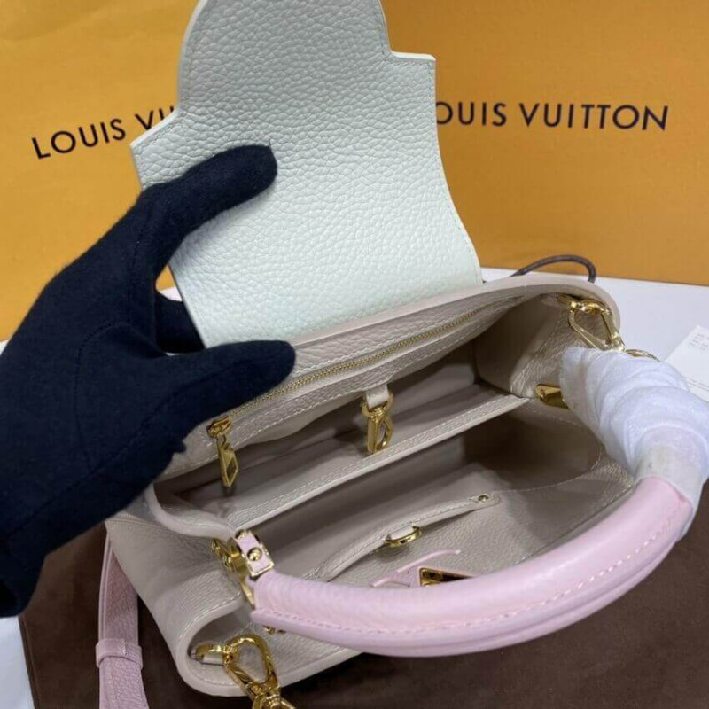 Wholesale Luxury Louis Vuitton Taurillon Leather Capucines Bb M57223 - Image 13