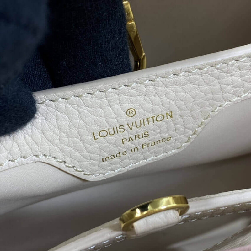 Wholesale Luxury Louis Vuitton Taurillon Leather Capucines Bb M57223 - Image 14