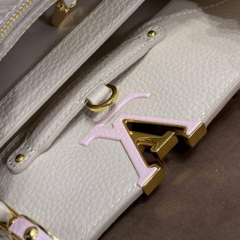 Wholesale Luxury Louis Vuitton Taurillon Leather Capucines Bb M57223 - Image 17