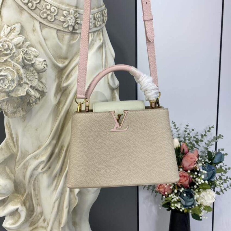 Wholesale Luxury Louis Vuitton Taurillon Leather Capucines Bb M57223 - Image 3