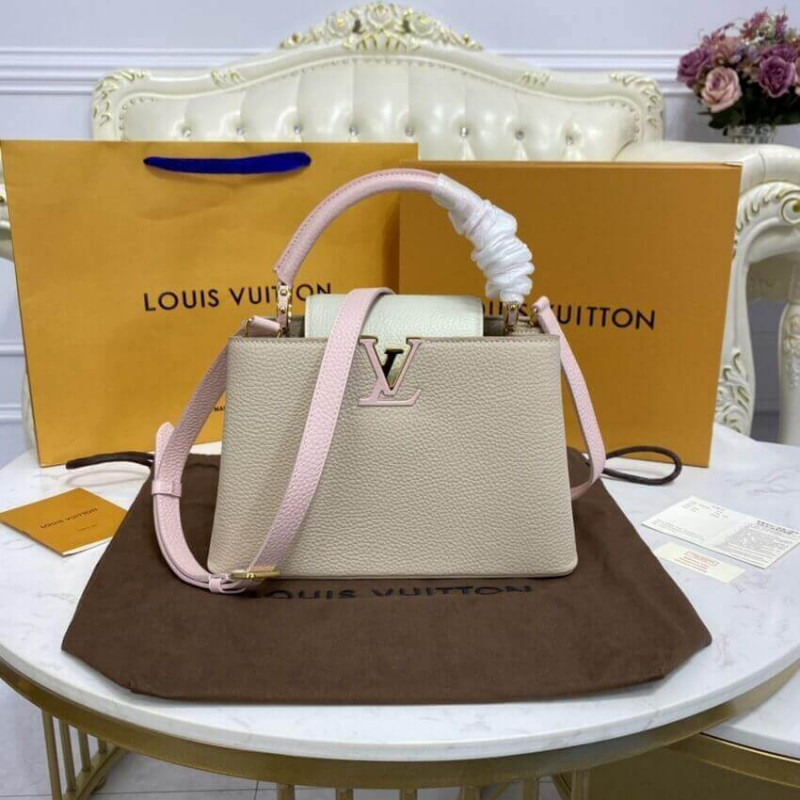 Wholesale Luxury Louis Vuitton Taurillon Leather Capucines Bb M57223 - Image 4