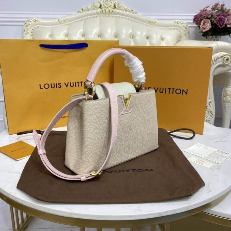 Wholesale Luxury Louis Vuitton Taurillon Leather Capucines Bb M57223 - Image 5