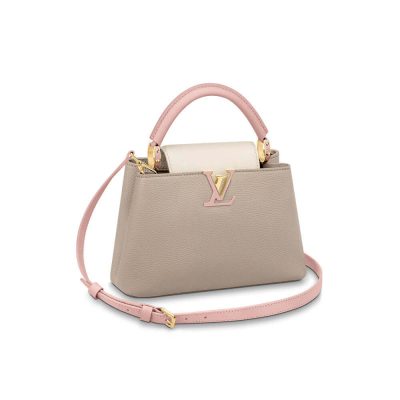 Wholesale Luxury Louis Vuitton Taurillon Leather Capucines Bb M57223