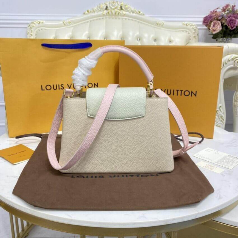 Wholesale Luxury Louis Vuitton Taurillon Leather Capucines Bb M57223 - Image 6