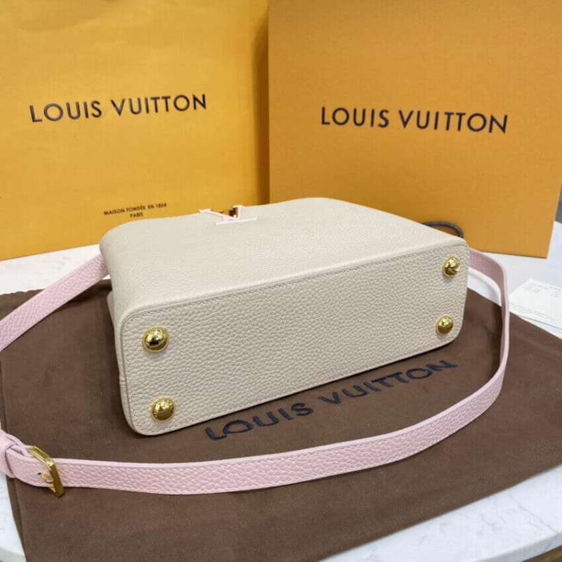 Wholesale Luxury Louis Vuitton Taurillon Leather Capucines Bb M57223 - Image 7
