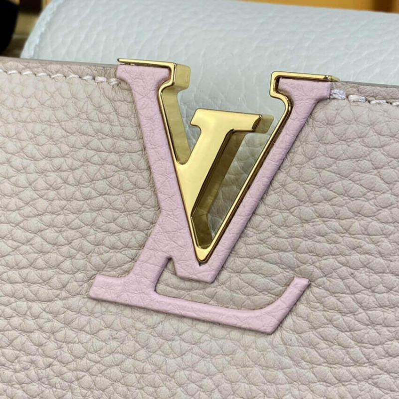 Wholesale Luxury Louis Vuitton Taurillon Leather Capucines Bb M57223 - Image 8