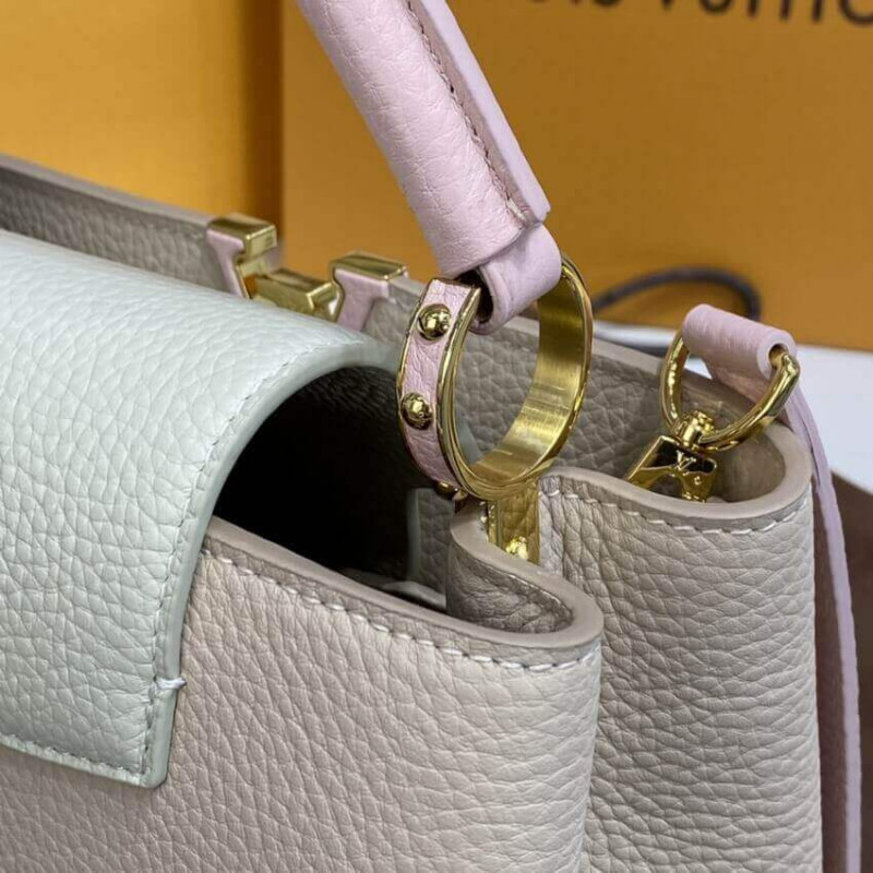 Wholesale Luxury Louis Vuitton Taurillon Leather Capucines Bb M57223 - Image 9