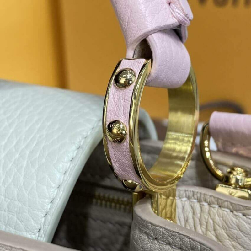 Wholesale Luxury Louis Vuitton Taurillon Leather Capucines Bb M57223 - Image 10