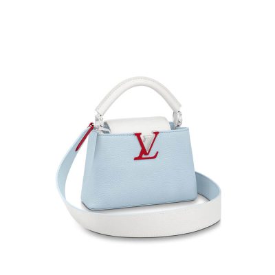 Wholesale Luxury Louis Vuitton Taurillon Leather Capucines Mini M57519