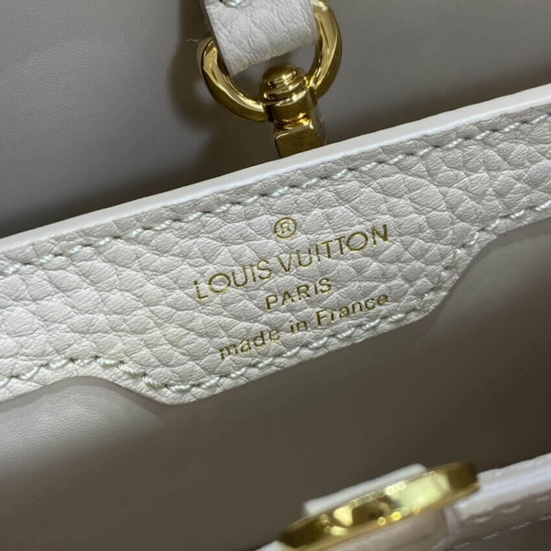Wholesale Luxury Louis Vuitton Taurillon Leather Capucines Mm M57224 - Image 12