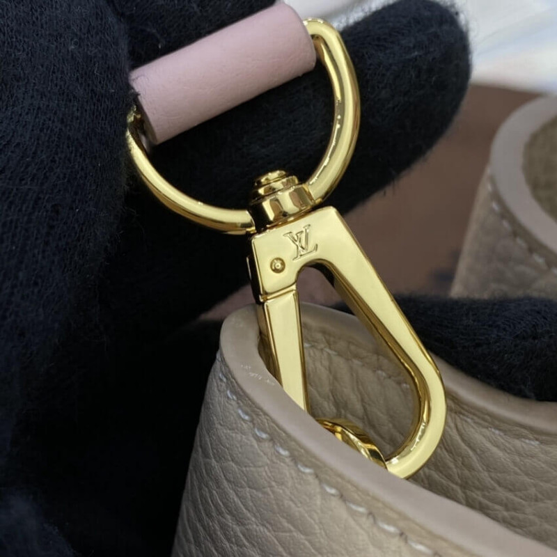 Wholesale Luxury Louis Vuitton Taurillon Leather Capucines Mm M57224 - Image 14