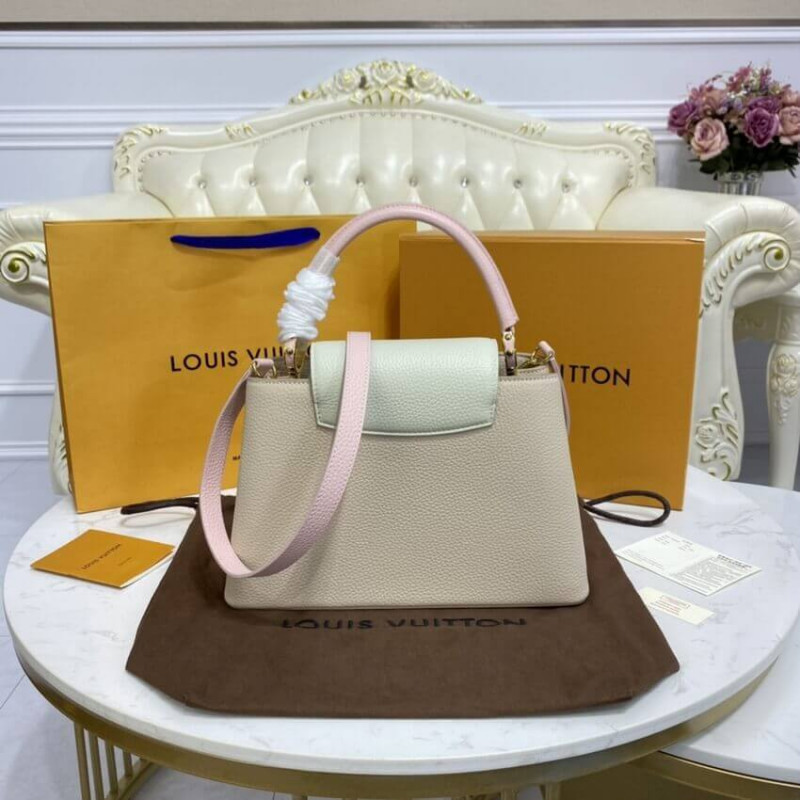 Wholesale Luxury Louis Vuitton Taurillon Leather Capucines Mm M57224 - Image 4