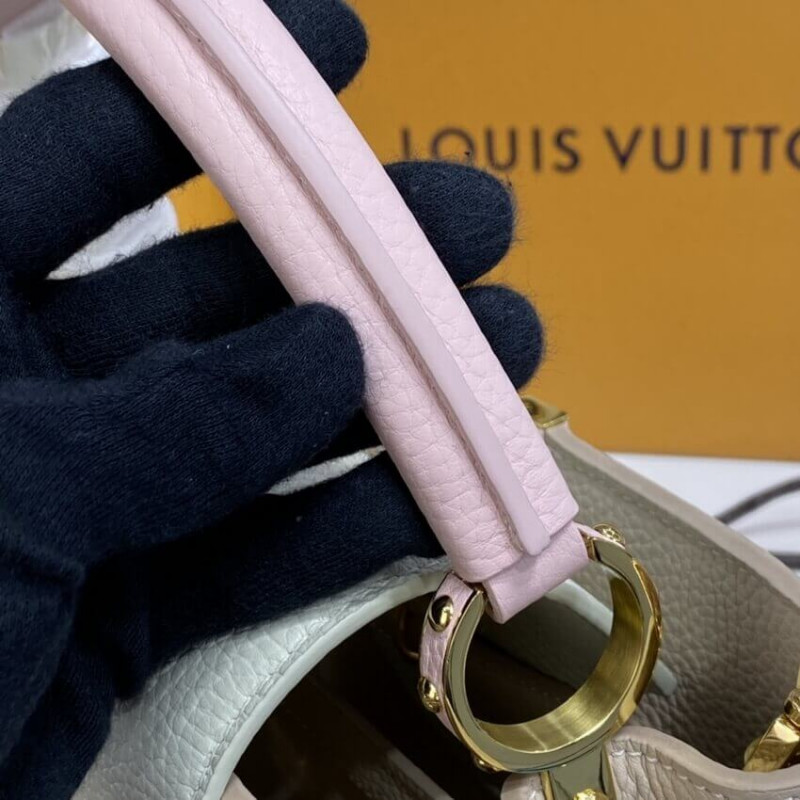 Wholesale Luxury Louis Vuitton Taurillon Leather Capucines Mm M57224 - Image 7