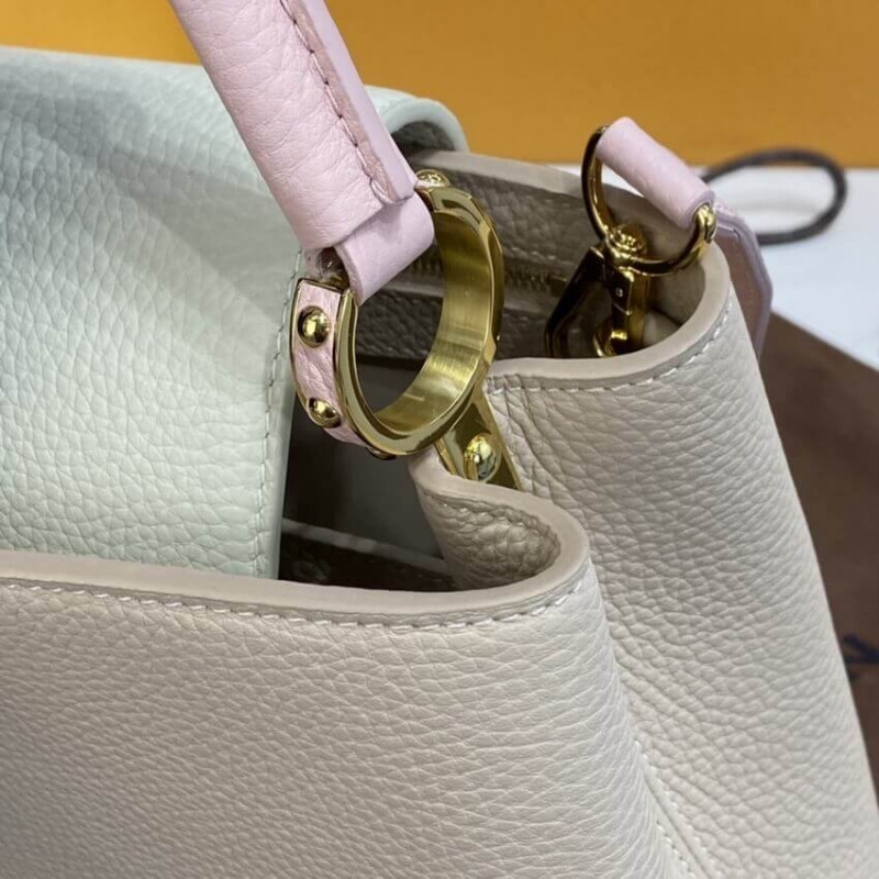 Wholesale Luxury Louis Vuitton Taurillon Leather Capucines Mm M57224 - Image 8