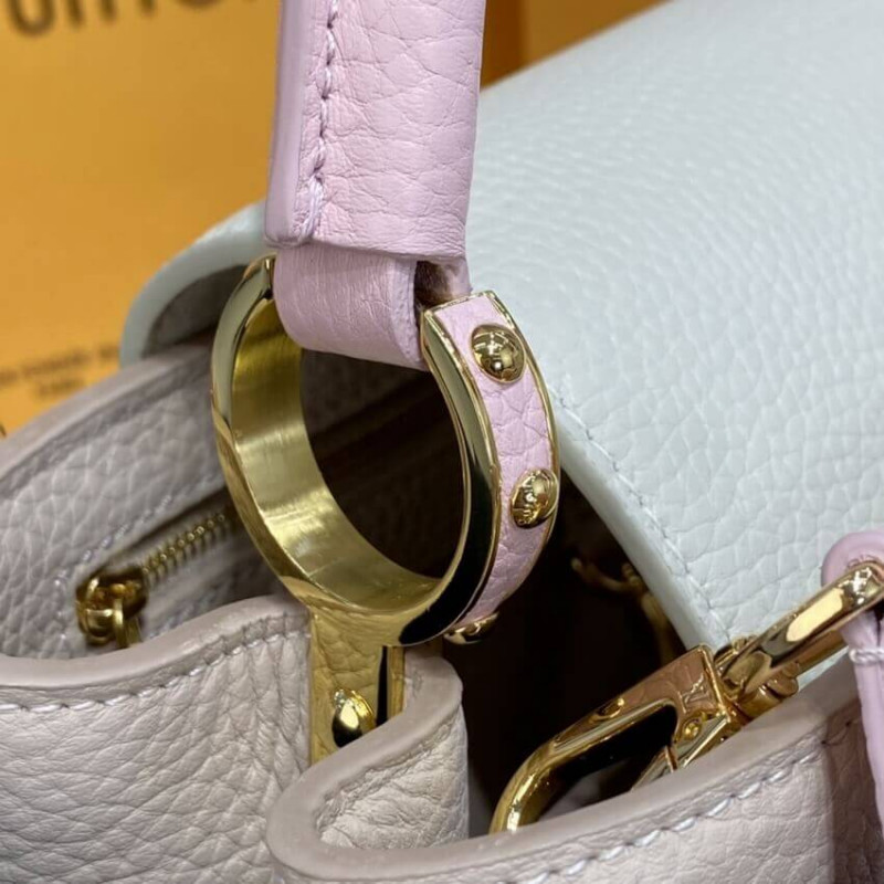 Wholesale Luxury Louis Vuitton Taurillon Leather Capucines Mm M57224 - Image 9