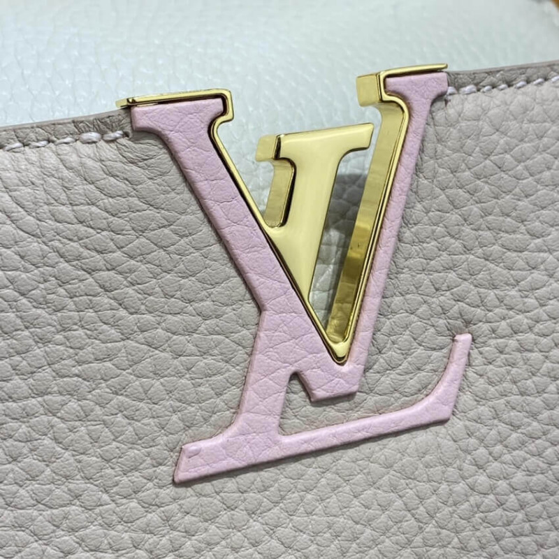 Wholesale Luxury Louis Vuitton Taurillon Leather Capucines Mm M57224 - Image 10