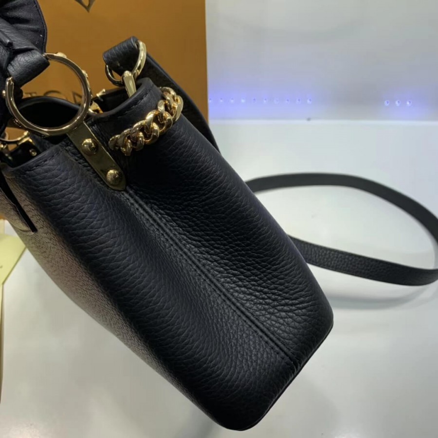 Wholesale Luxury Louis Vuitton Taurillon Leather Capucines Pm M52963 - Image 4