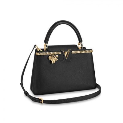 Wholesale Luxury Louis Vuitton Taurillon Leather Capucines Pm M52963