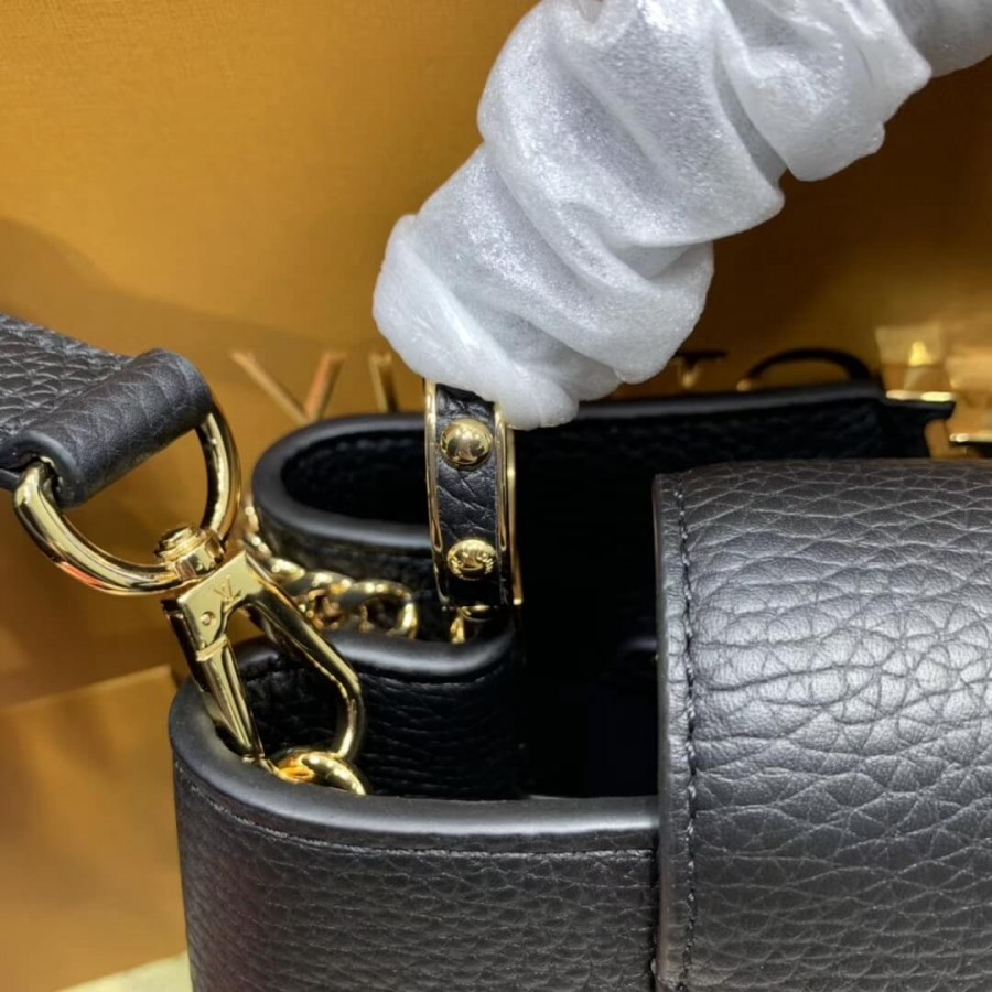 Wholesale Luxury Louis Vuitton Taurillon Leather Capucines Pm M52963 - Image 6