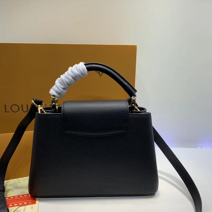 Wholesale Luxury Louis Vuitton Taurillon Leather Capucines Pm M52963 - Image 7