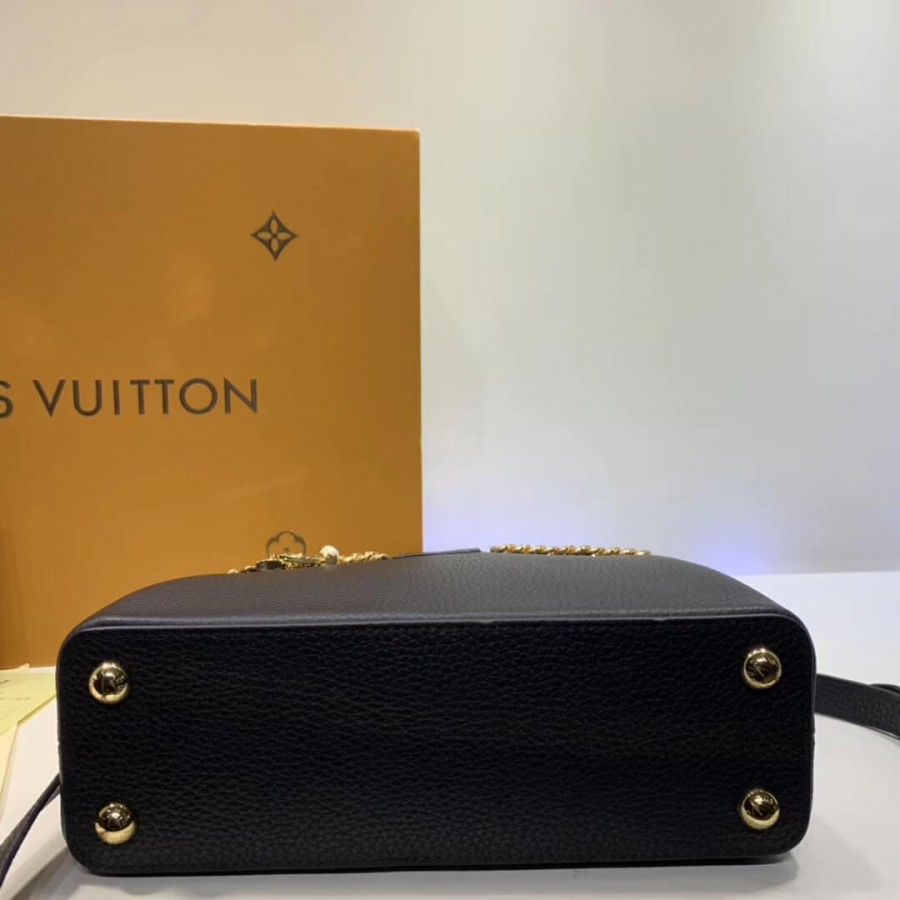 Wholesale Luxury Louis Vuitton Taurillon Leather Capucines Pm M52963 - Image 8