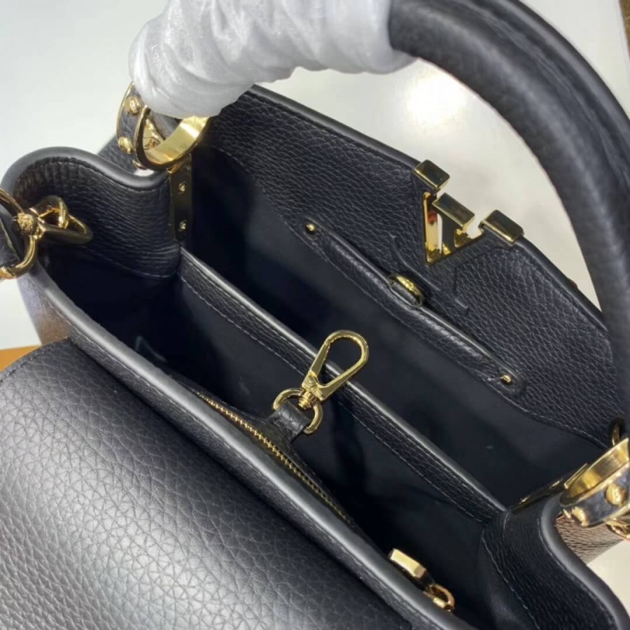Wholesale Luxury Louis Vuitton Taurillon Leather Capucines Pm M52963 - Image 9