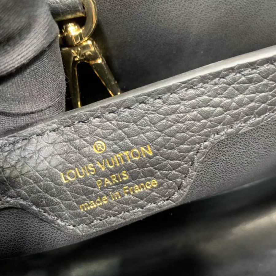 Wholesale Luxury Louis Vuitton Taurillon Leather Capucines Pm M52963 - Image 10