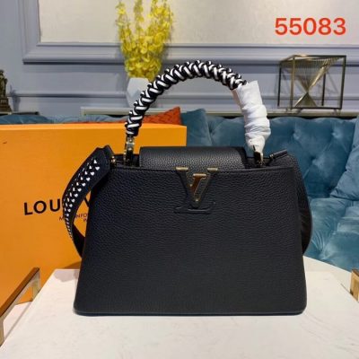 Alternative view of Wholesale Luxury Louis Vuitton Taurillon Leather Capucines Pm M55083