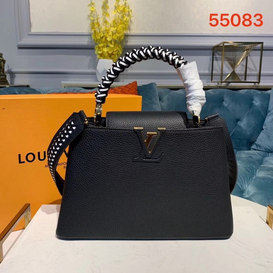 Wholesale Luxury Louis Vuitton Taurillon Leather Capucines Pm M55083 - Image 2