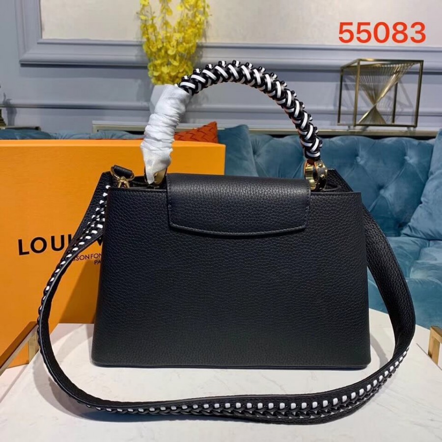 Wholesale Luxury Louis Vuitton Taurillon Leather Capucines Pm M55083 - Image 4