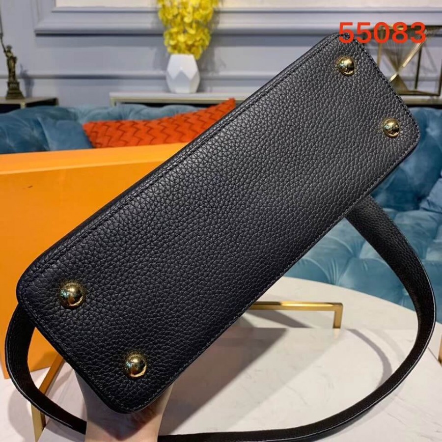 Wholesale Luxury Louis Vuitton Taurillon Leather Capucines Pm M55083 - Image 5