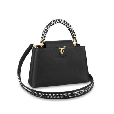 Wholesale Luxury Louis Vuitton Taurillon Leather Capucines Pm M55083