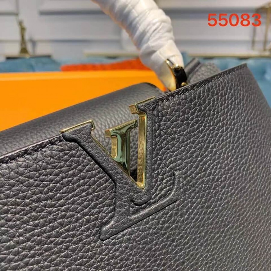Wholesale Luxury Louis Vuitton Taurillon Leather Capucines Pm M55083 - Image 6