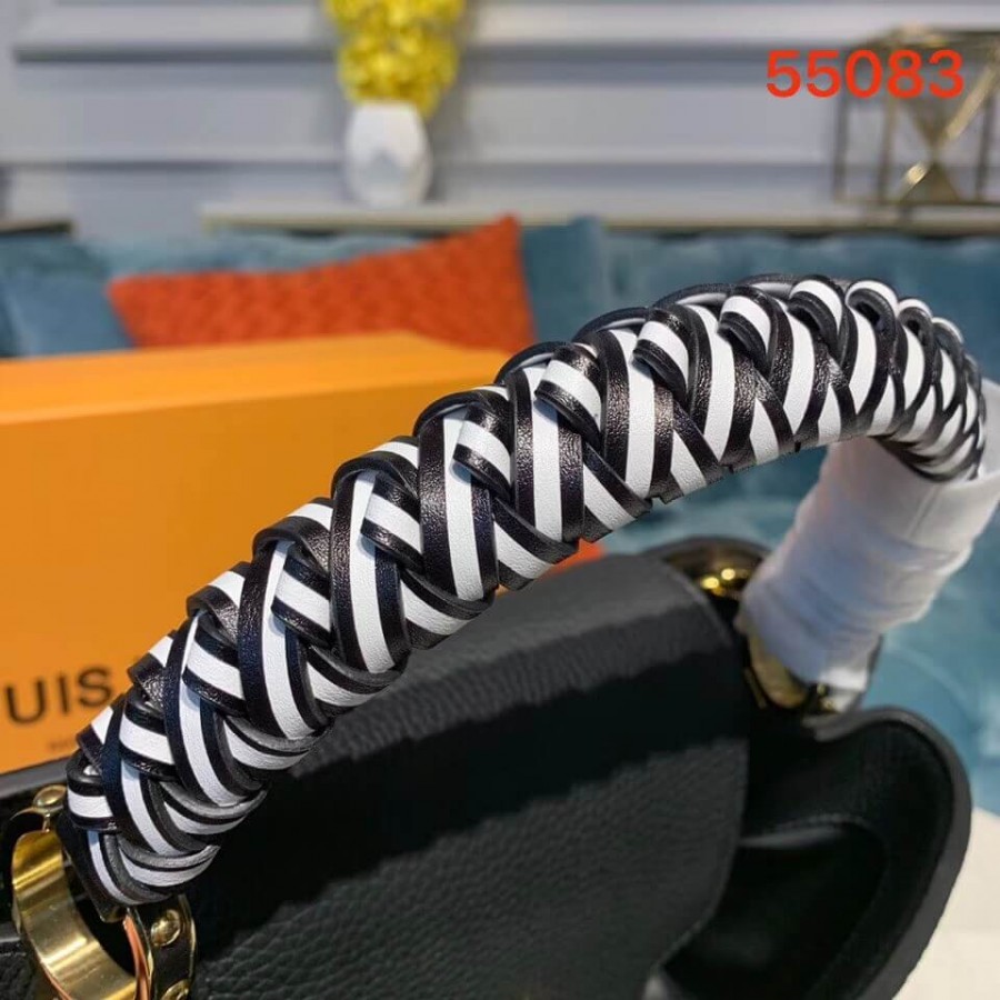 Wholesale Luxury Louis Vuitton Taurillon Leather Capucines Pm M55083 - Image 7