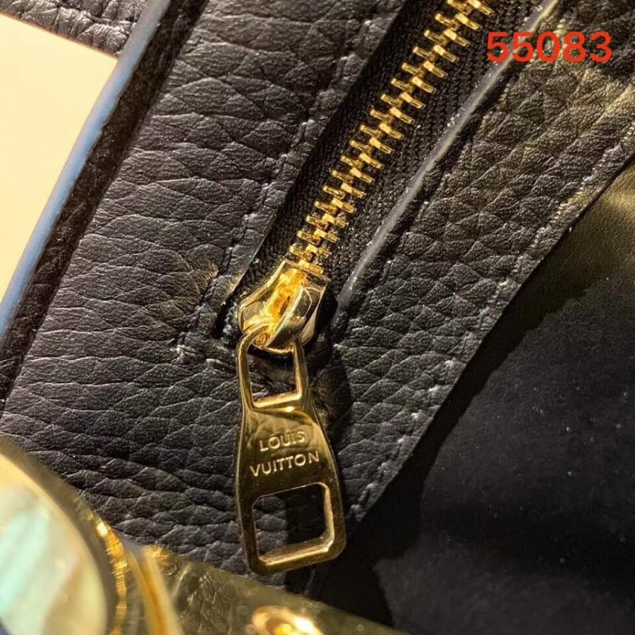 Wholesale Luxury Louis Vuitton Taurillon Leather Capucines Pm M55083 - Image 8