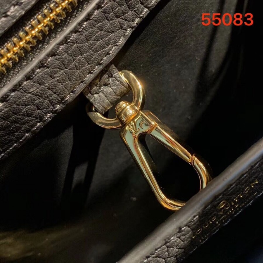 Wholesale Luxury Louis Vuitton Taurillon Leather Capucines Pm M55083 - Image 9